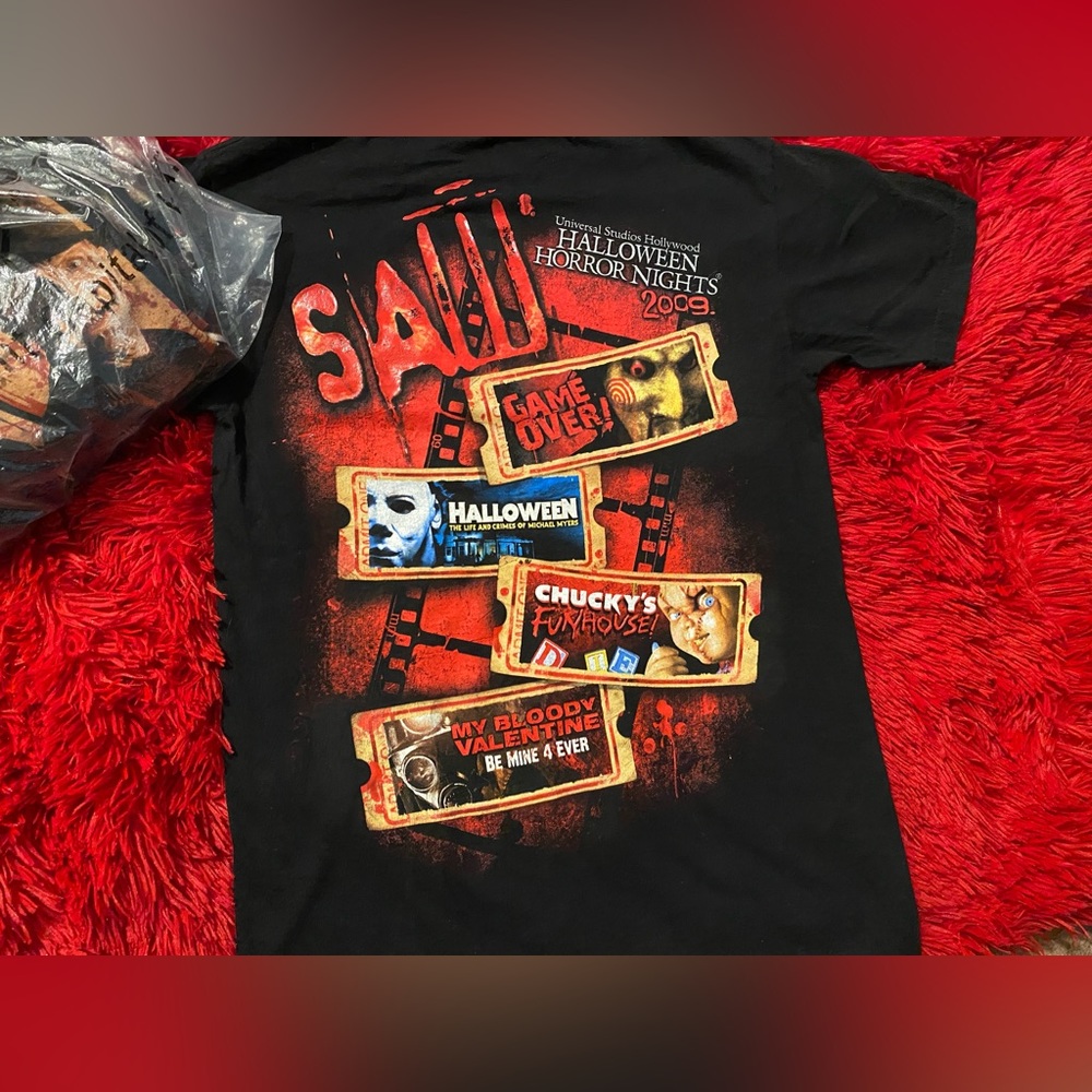 2009 Halloween horror nights T-shirt